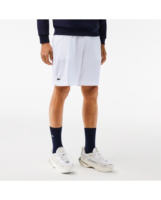 Calções de Homem Sport Branco-1