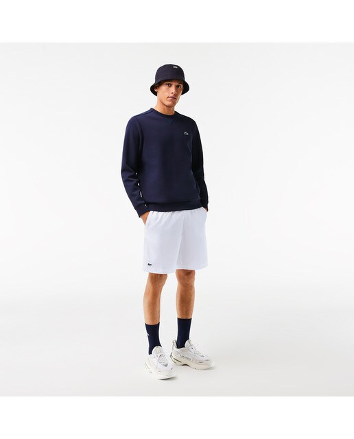 Calções de Homem Sport Branco-4