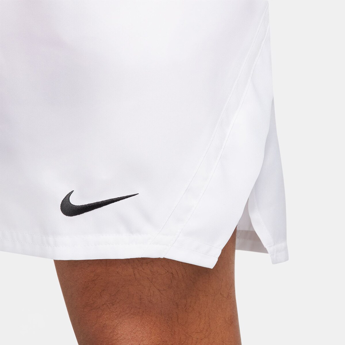 Short de hombre NikeCourt Dri-Fit Victory Nike Blanco-4