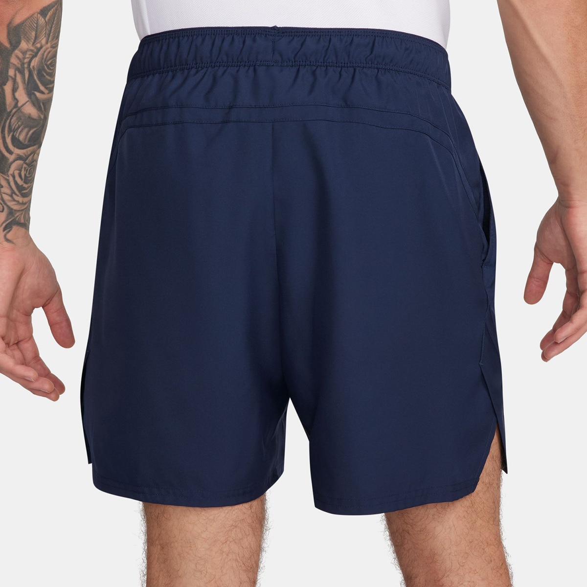 Calções de Homem NikeCourt Dri-Fit Victory Azul-marinho-2