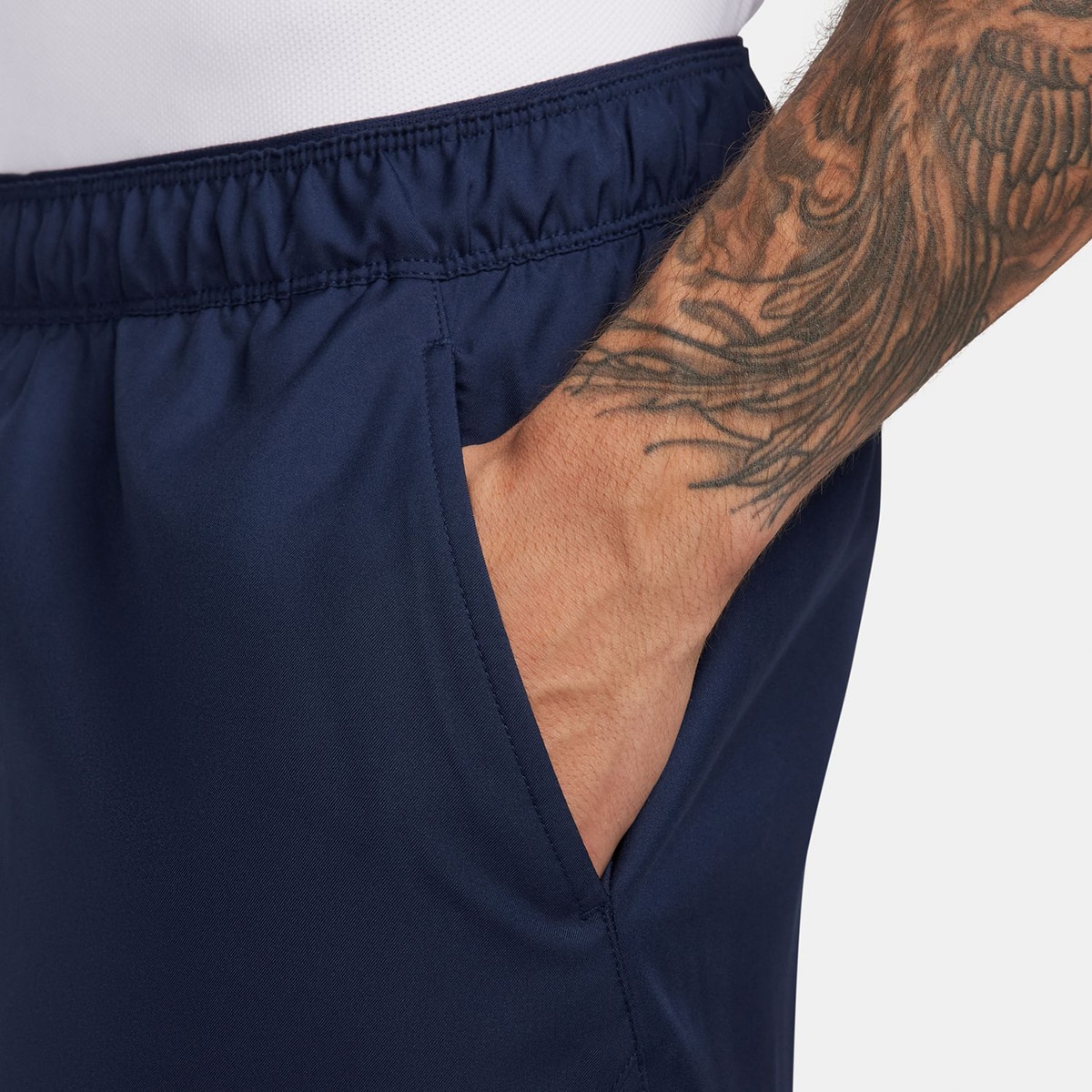 Calções de Homem NikeCourt Dri-Fit Victory Azul-marinho-4