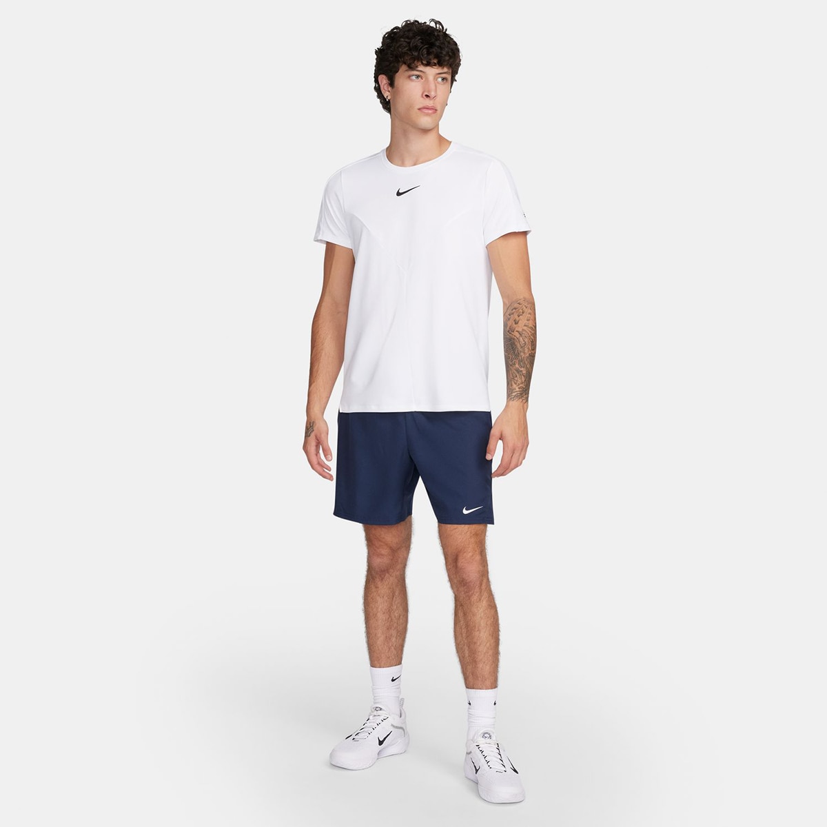 Calções de Homem NikeCourt Dri-Fit Victory Azul-marinho-6