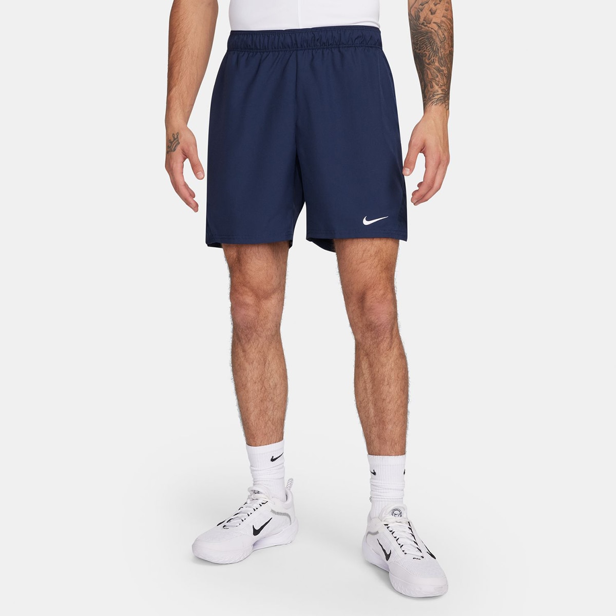 Calções de Homem NikeCourt Dri-Fit Victory Azul-marinho-7