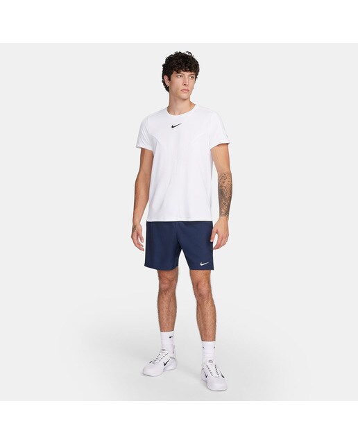 Calções de Homem NikeCourt Dri-Fit Victory Azul-marinho-8