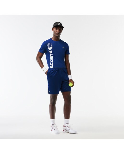 Calções de Homem Daniil Medvedev Azul-marinho-4