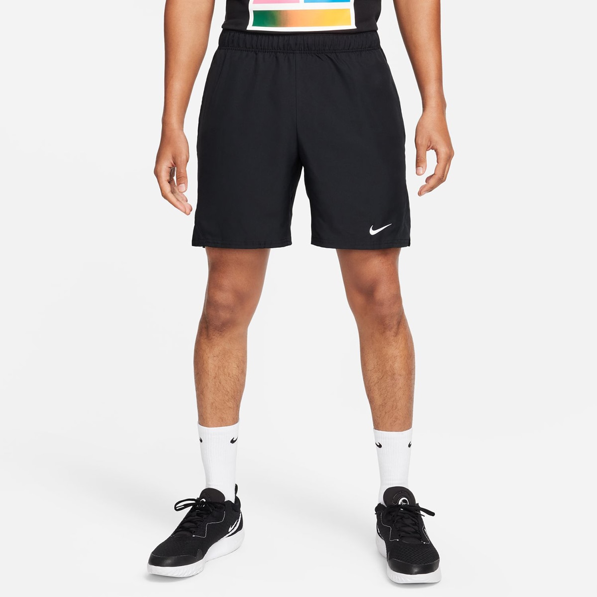 Calções de Homem Rafa Challenger Dri-FIT Short-Sleeve Tennis Top Azul-5