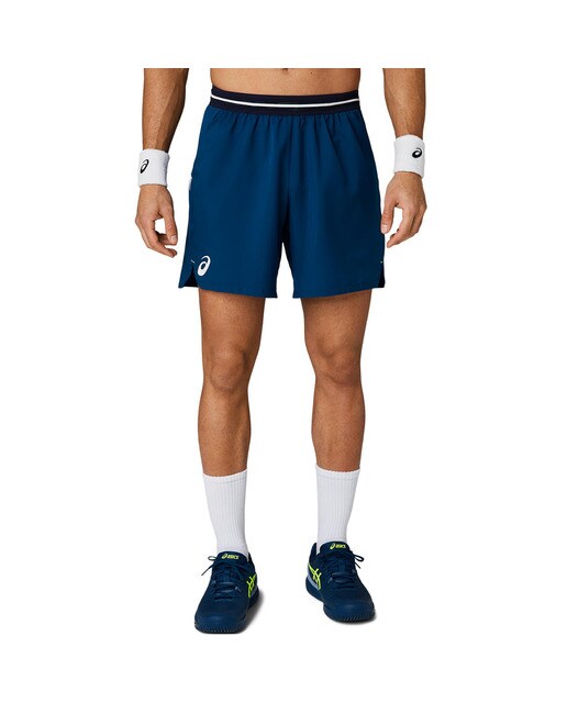 Calções de Ténis de Homem Men Match 7IN Short Azul-1