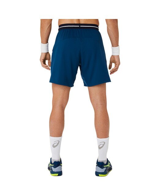 Calções de Ténis de Homem Men Match 7IN Short Azul-2