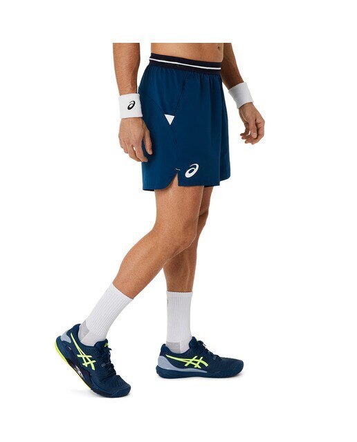 Calções de Ténis de Homem Men Match 7IN Short Azul-3