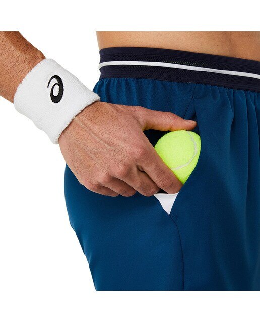 Calções de Ténis de Homem Men Match 7IN Short Azul-5