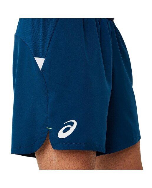 Calções de Ténis de Homem Men Match 7IN Short Azul-6