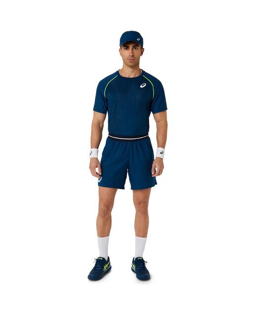 Calções de Ténis de Homem Men Match 7IN Short Azul-8