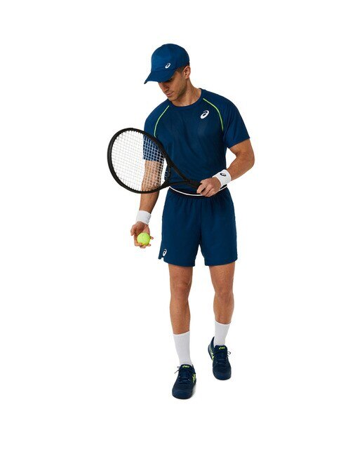 Calções de Ténis de Homem Men Match 7IN Short Azul-9