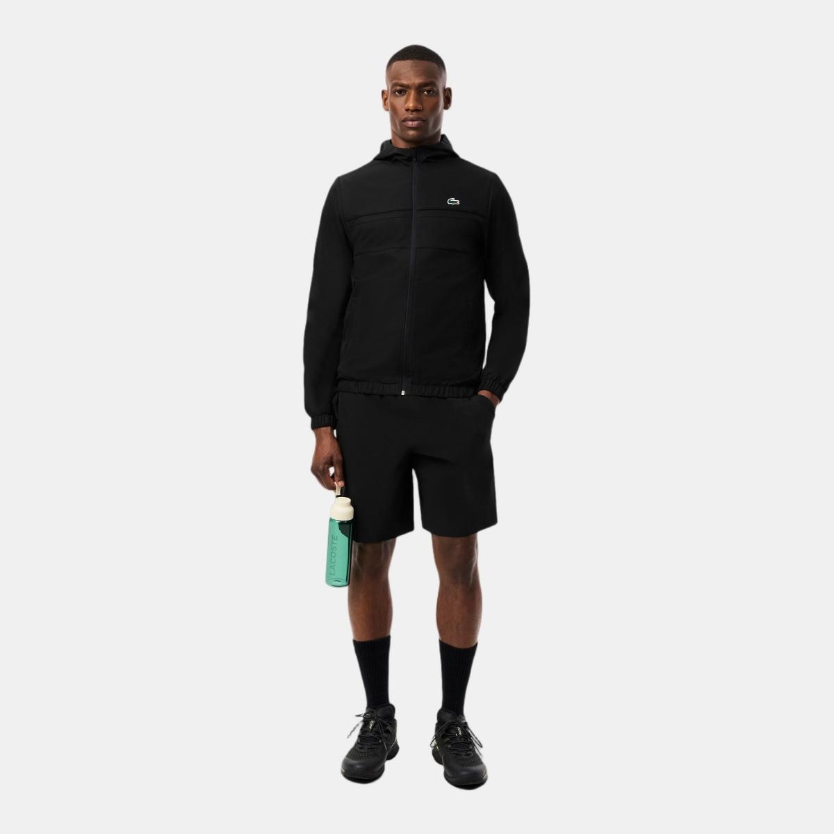 Calções de Ténis de Homem Sportsuit Ultra-Dry Preto-2
