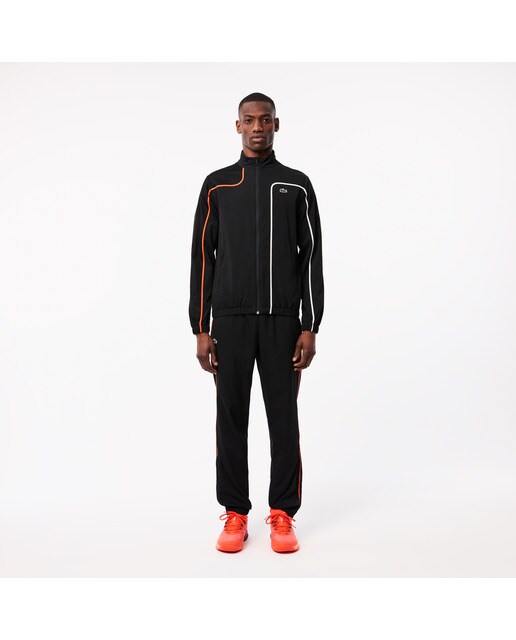Fato de Treino de Ténis de Homem Sportsuit Preto-1