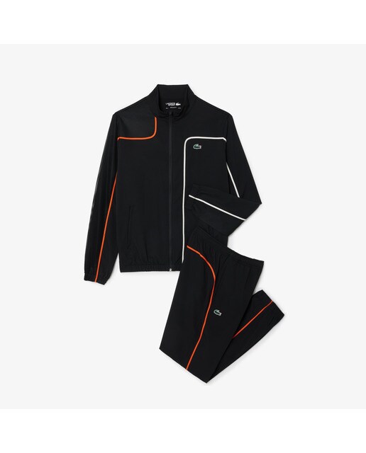 Fato de Treino de Ténis de Homem Sportsuit Preto-5