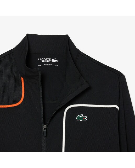 Fato de Treino de Ténis de Homem Sportsuit Preto-8