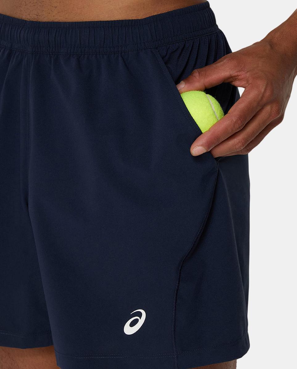 Calções de Homem Court 7In Short Azul-marinho-5