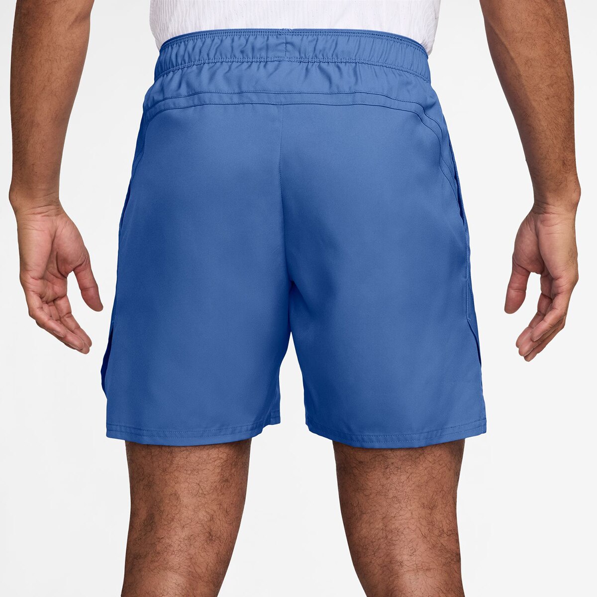 Calças de Homem Court Dri-FIT Victory Azul / Branco-2