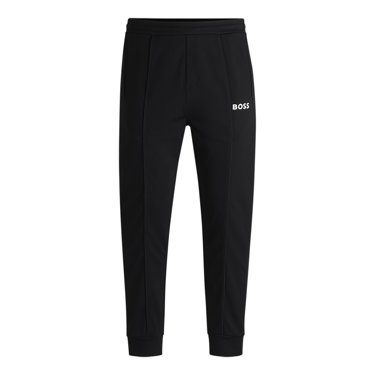 Calças de Fato de Treino de Ténis de Homem Preto-5