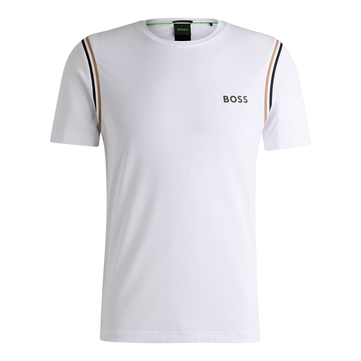 T-shirt de Manga Curta de Ténis de Homem Branco-5