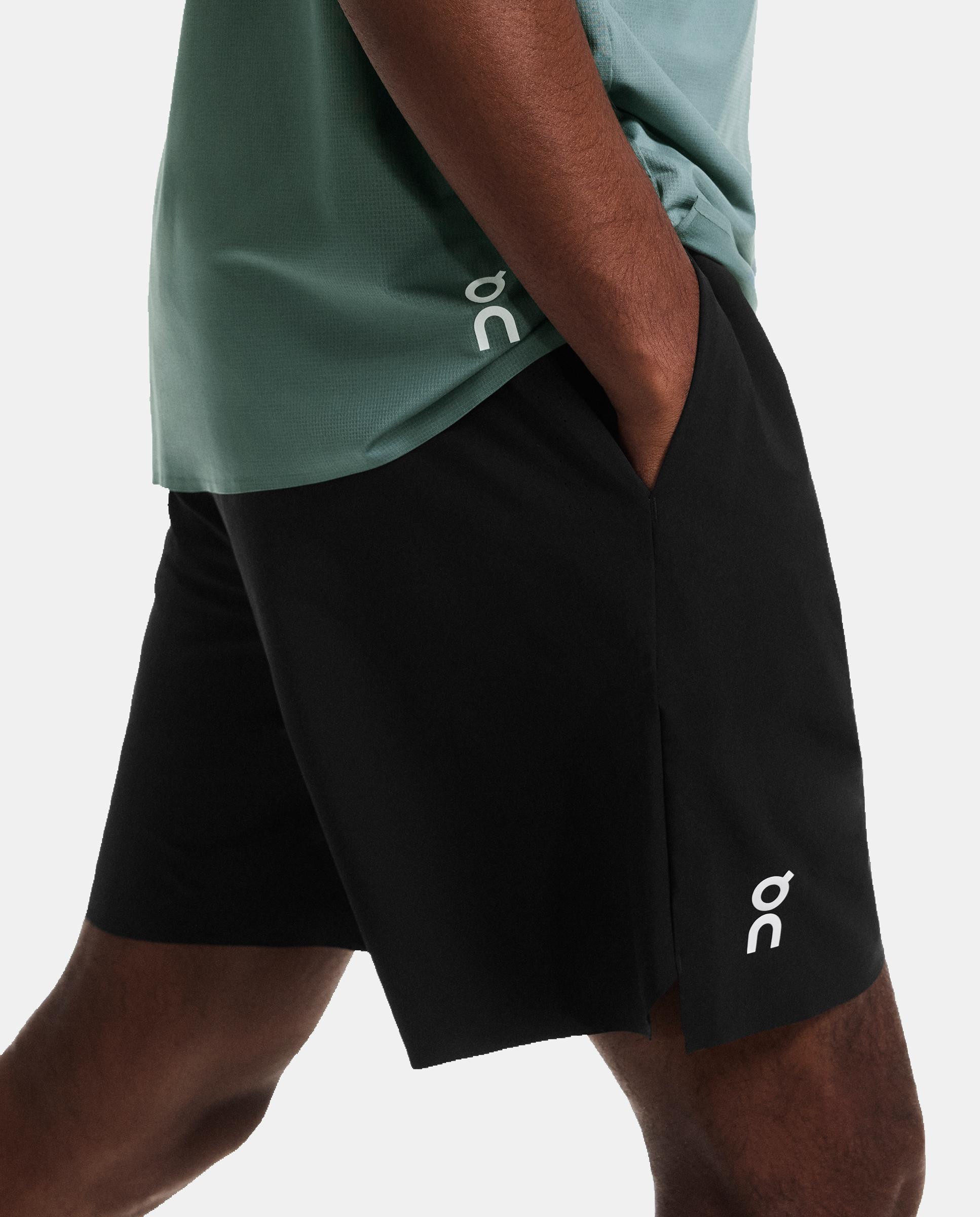 PantalOn corto de Tenis de Hombre 7" Court Shorts On - Negro Negro-5