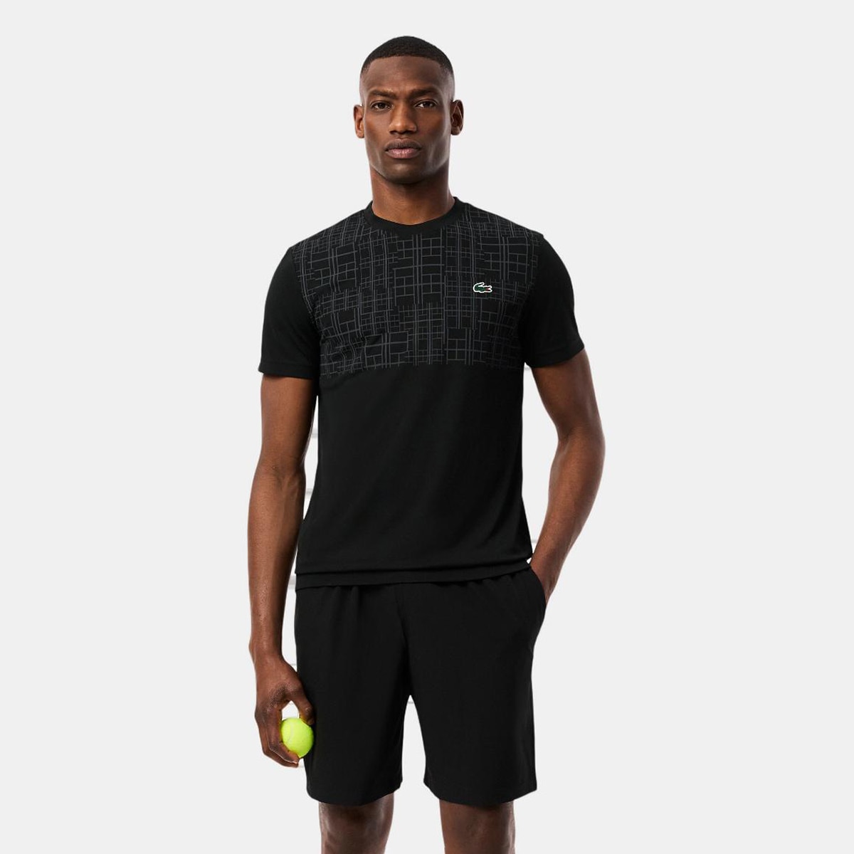 Lacoste - Pantalones cortos de tenis ultra secos Lacoste x Novak Djokovic.