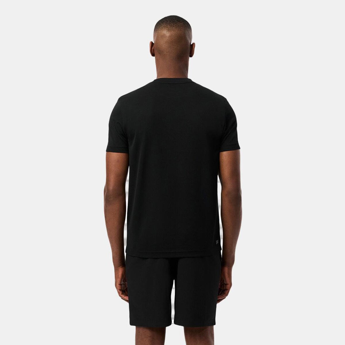 Pantalones cortos de tenis ultra secos Lacoste x Novak Djokovic - Negro Negro-4