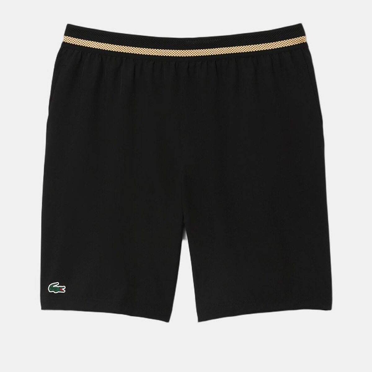 Pantalones cortos de tenis ultra secos Lacoste x Novak Djokovic - Negro Negro-5