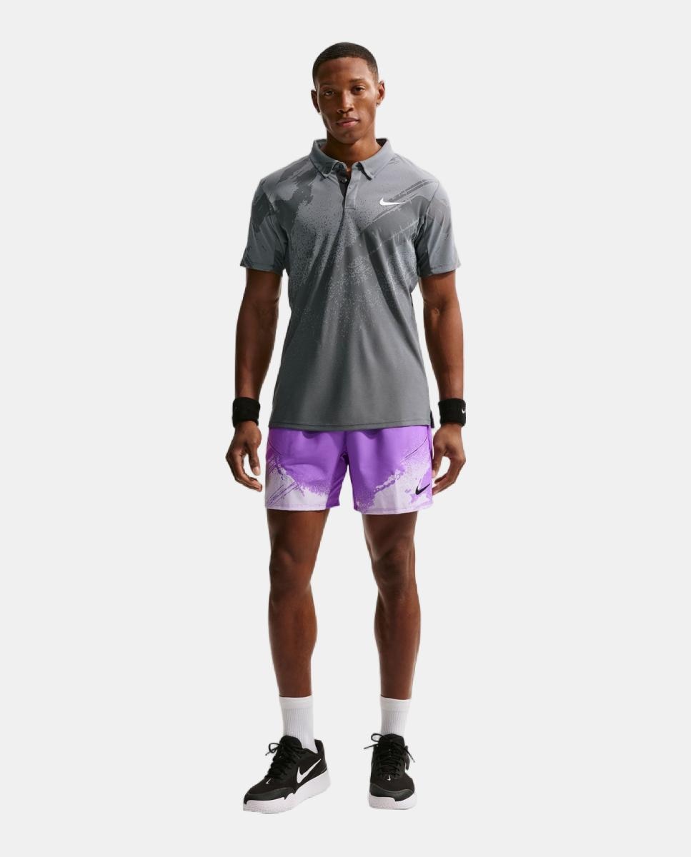 Short de hombre Slam Nike - Morado / Negro Morado / Negro-1