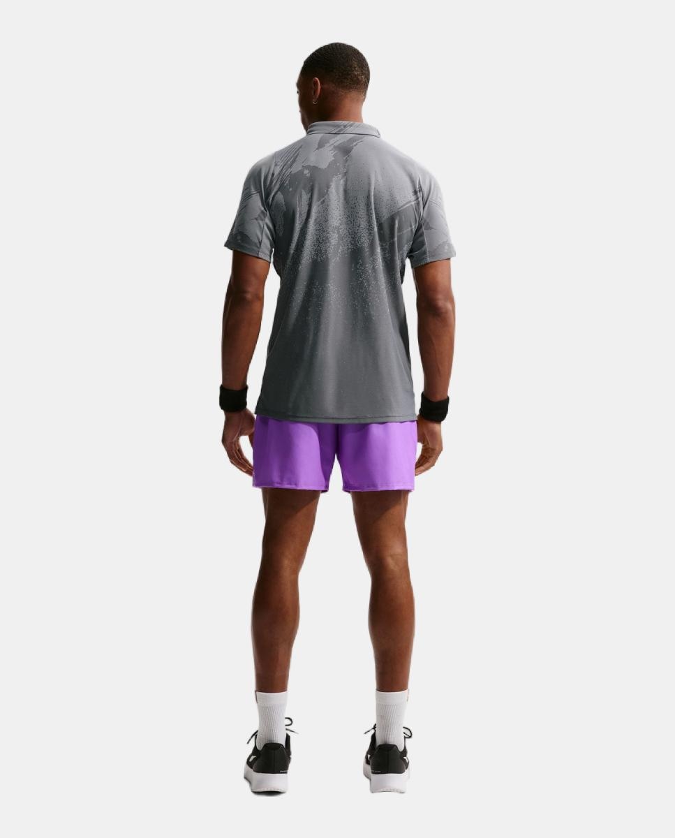Short de hombre Slam Nike - Morado / Negro Morado / Negro-2