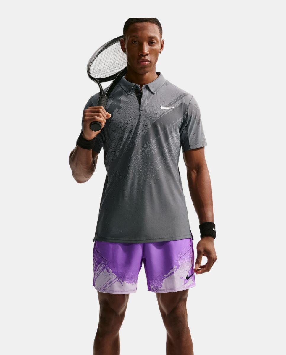 Short de hombre Slam Nike - Morado / Negro Morado / Negro-5