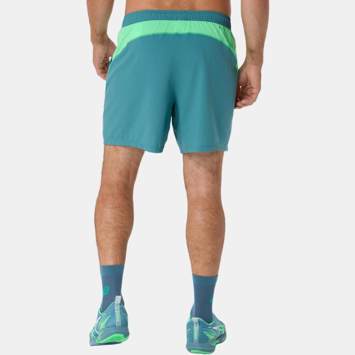Calções de Padel de Homem Padel Court 7In Short Verde-2