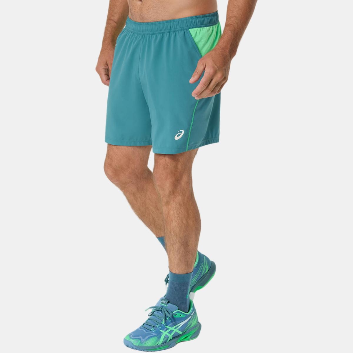 Calções de Padel de Homem Padel Court 7In Short Verde-3