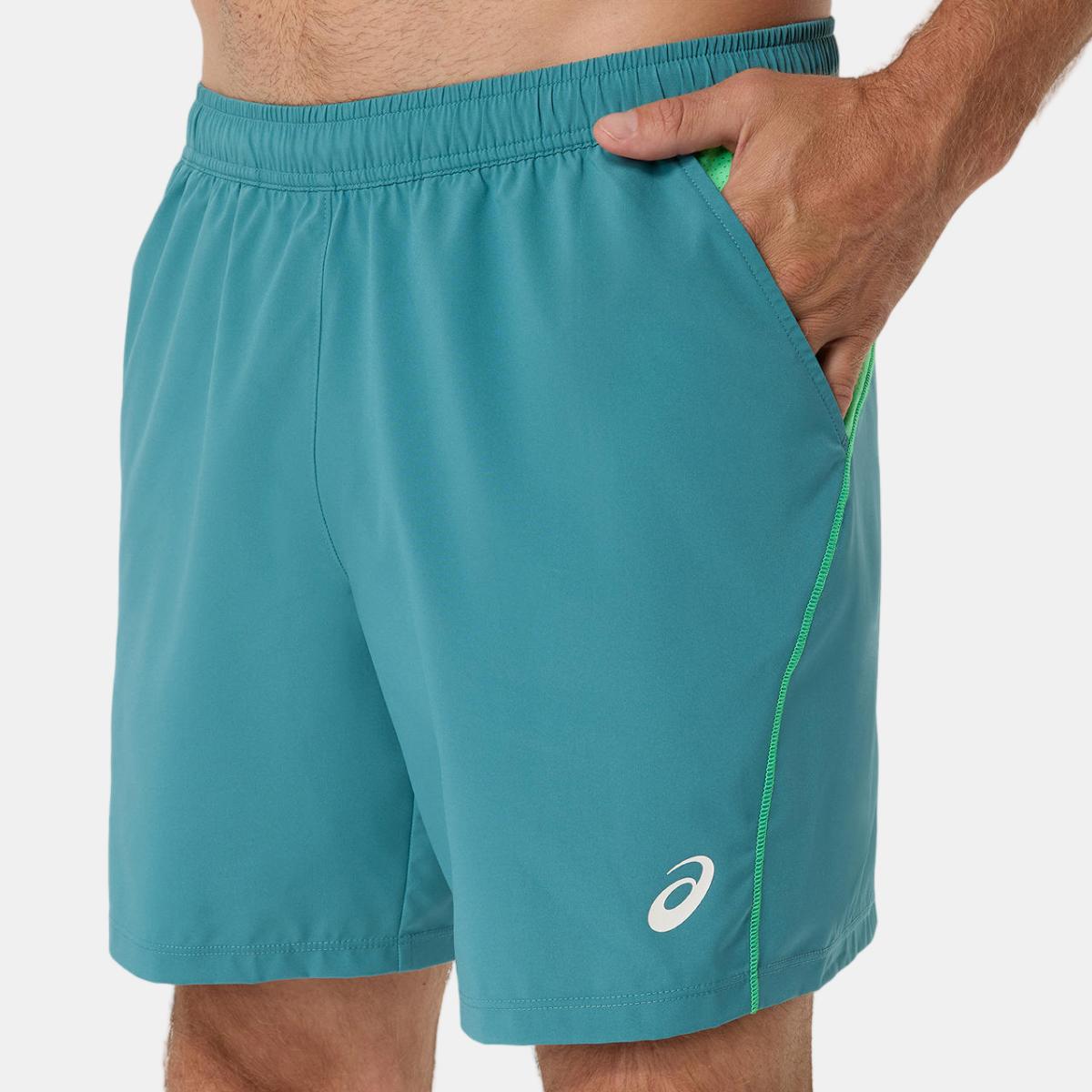 Calções de Padel de Homem Padel Court 7In Short Verde-4