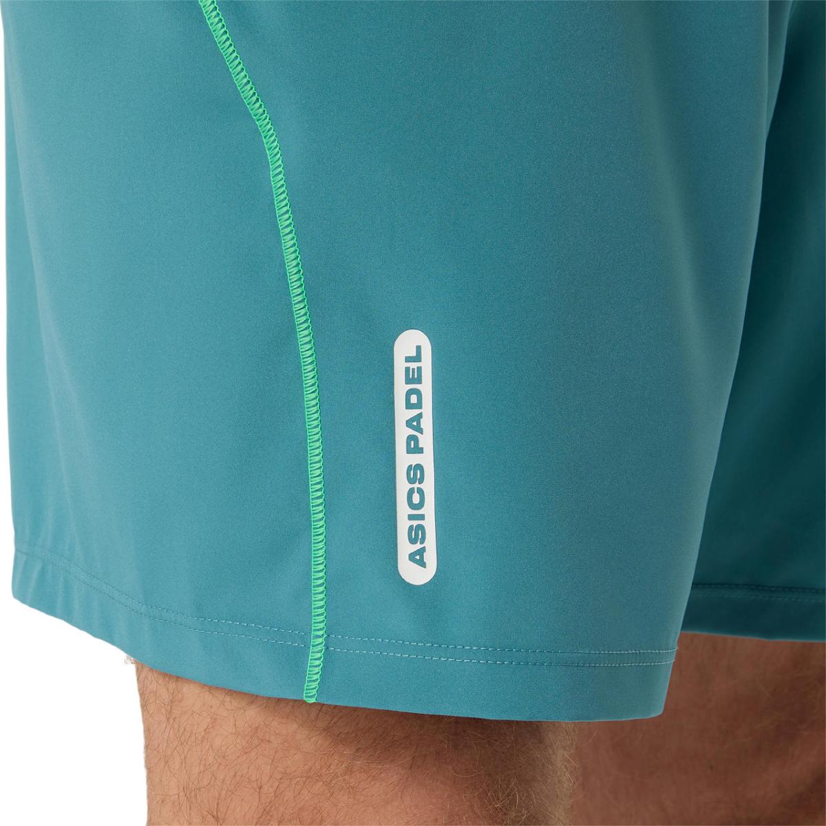 Calções de Padel de Homem Padel Court 7In Short Verde-5