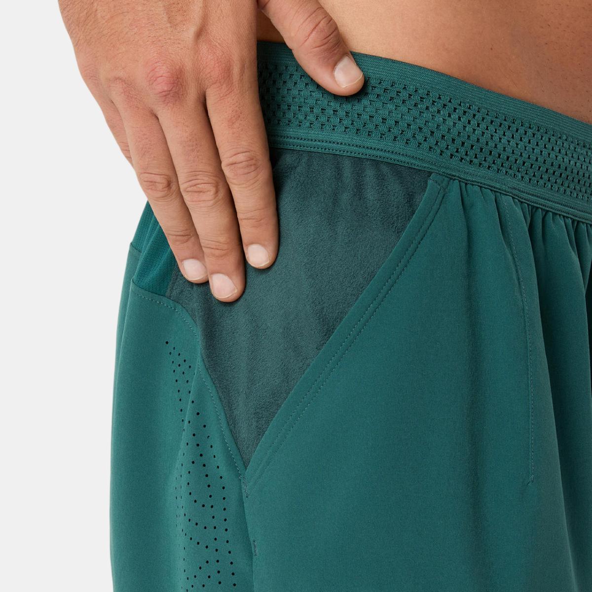 Calções de Ténis de Homem Match Laser Cut 7IN Short Azul-marinho-7