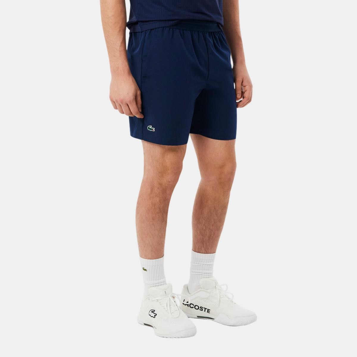Lacoste - Pantalones Cortos de Tenis de Homjbre Lacoste.