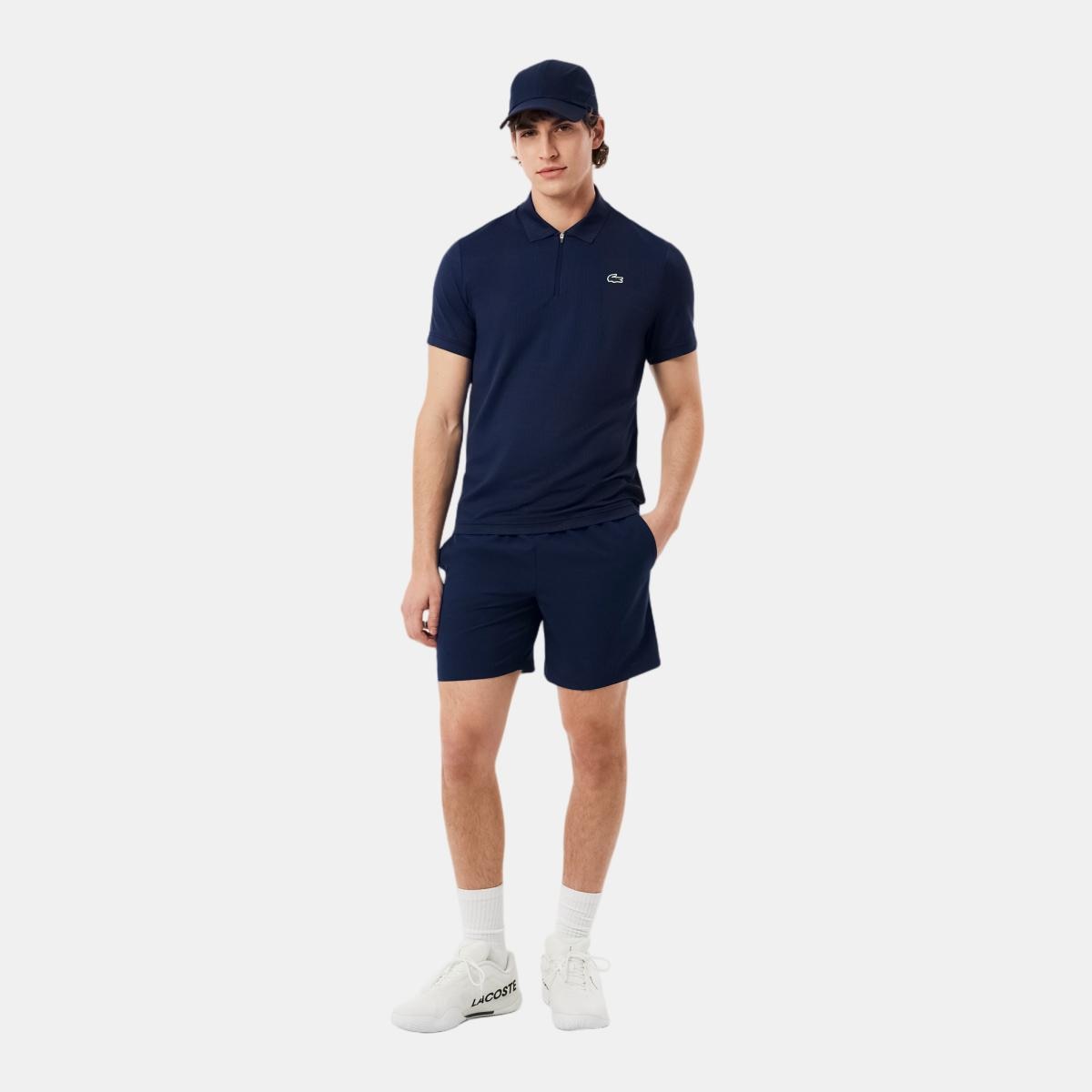 Pantalones Cortos de Tenis de Homjbre Lacoste - Azul marino Azul marino-2