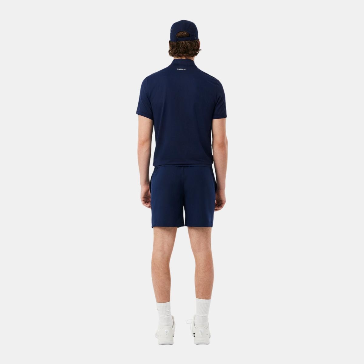 Pantalones Cortos de Tenis de Homjbre Lacoste - Azul marino Azul marino-3