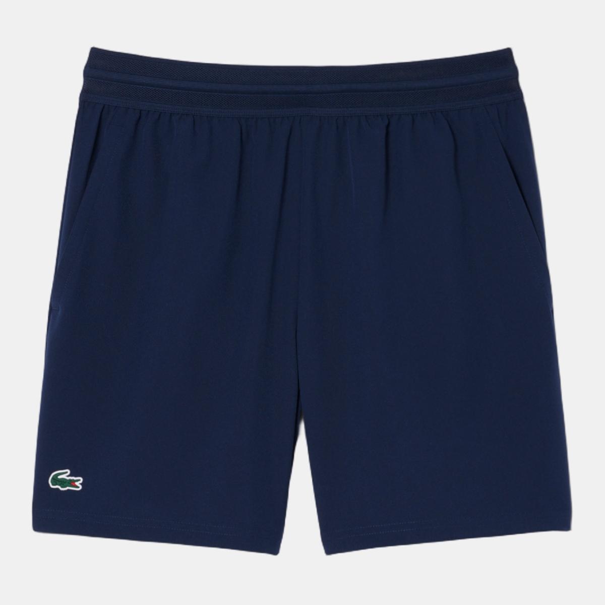 Pantalones Cortos de Tenis de Homjbre Lacoste - Azul marino Azul marino-4