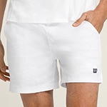 Calças de Ténis de Homem Volley 6" Branco-7