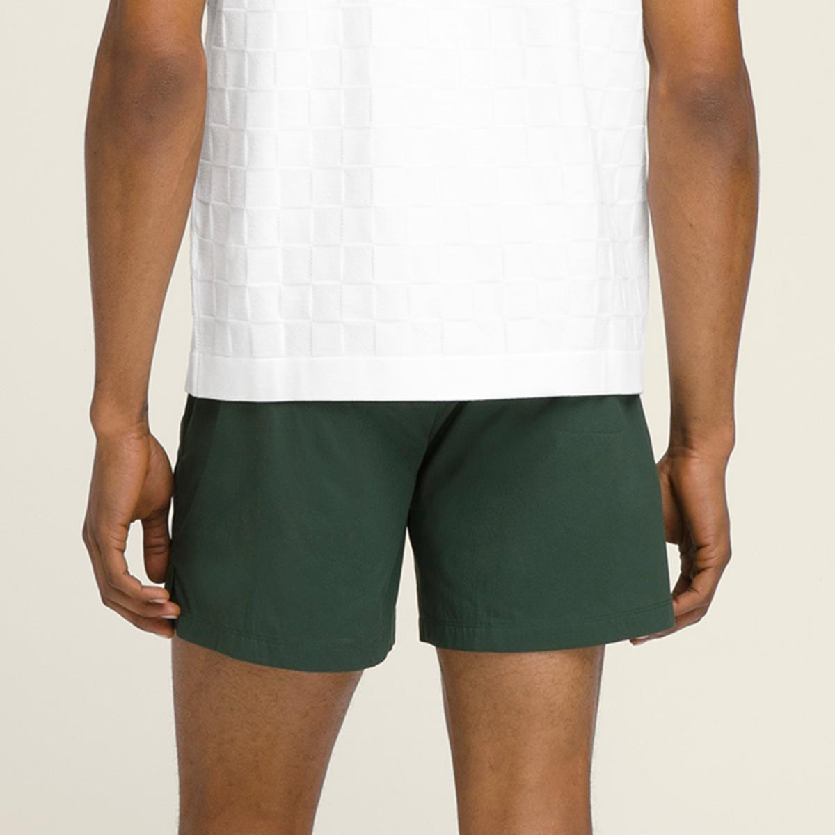Calças de Ténis de Homem Volley 6" Verde-6