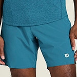 Calças de Ténis de Homem V2 7" Azul-esverdeado-5