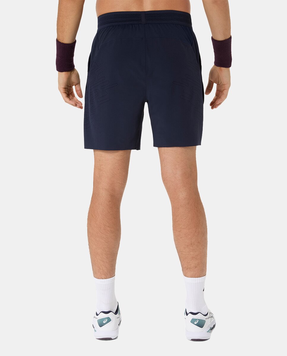 Calções de Homem Match Laser Cut 7In Short Azul-marinho-2