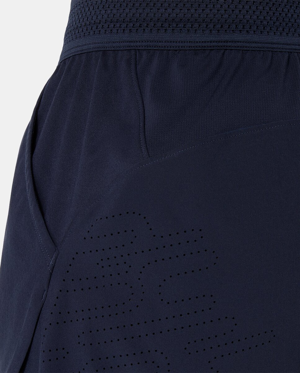 Calções de Homem Match Laser Cut 7In Short Azul-marinho-5
