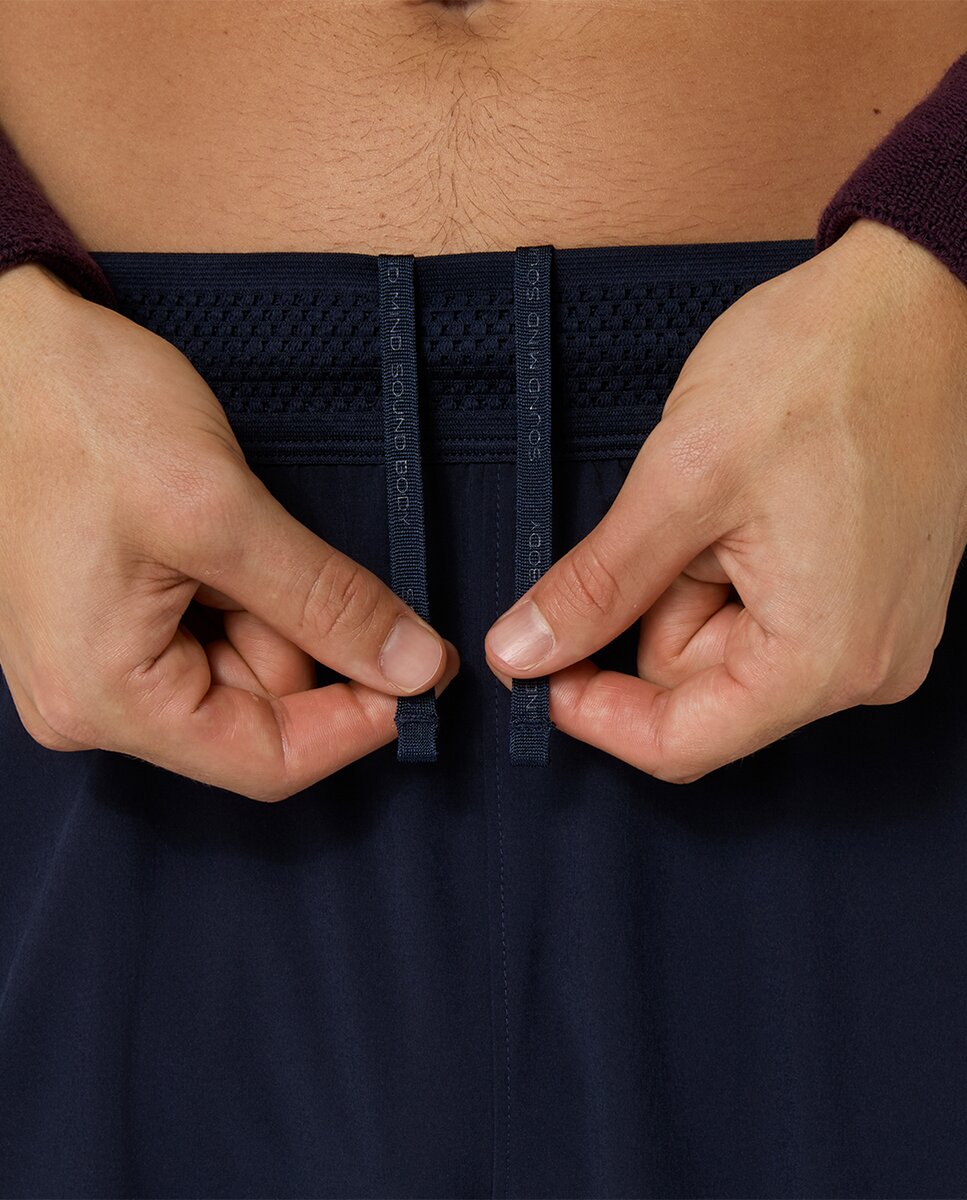 Calções de Homem Match Laser Cut 7In Short Azul-marinho-8