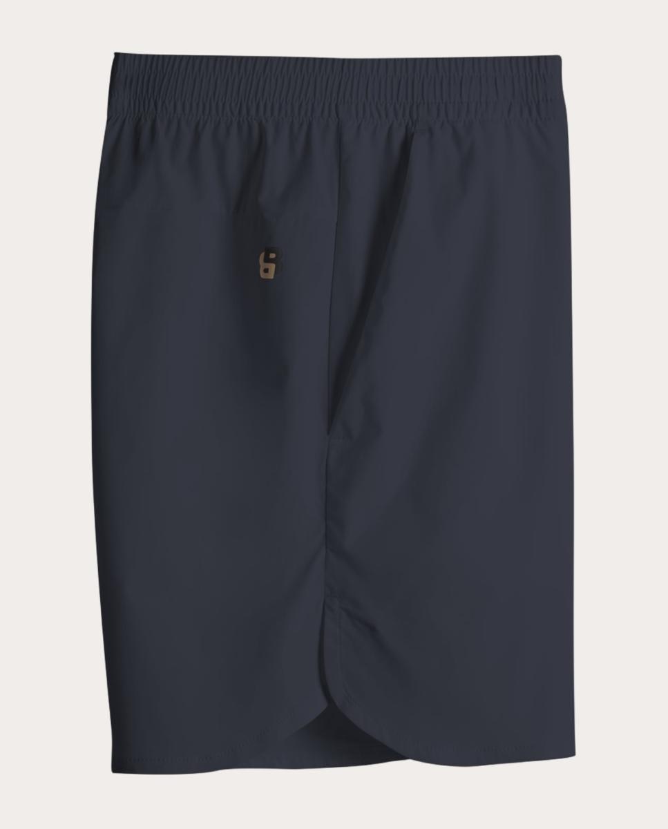 Pantalón corto de hombre de tenis en tejido técnico BOSS - Azul Azul-2