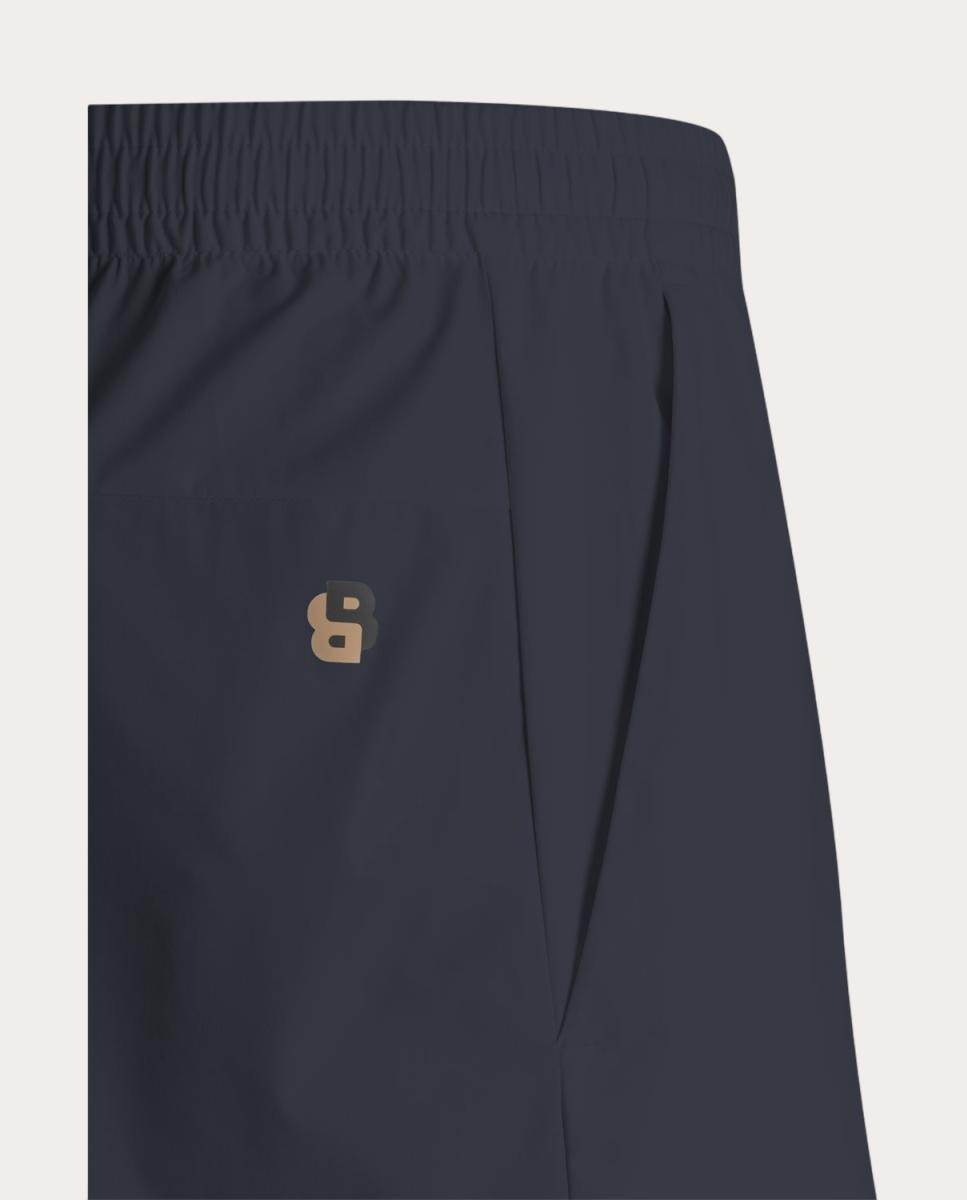 Pantalón corto de hombre de tenis en tejido técnico BOSS - Azul Azul-3