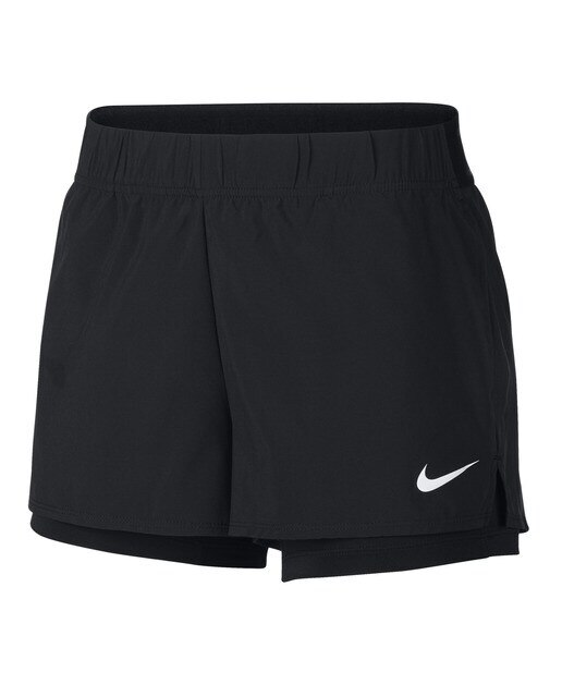 Short de mujer Court Flex Nike - Negro Negro-1